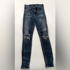 Citizens of Humanity high rise jeans